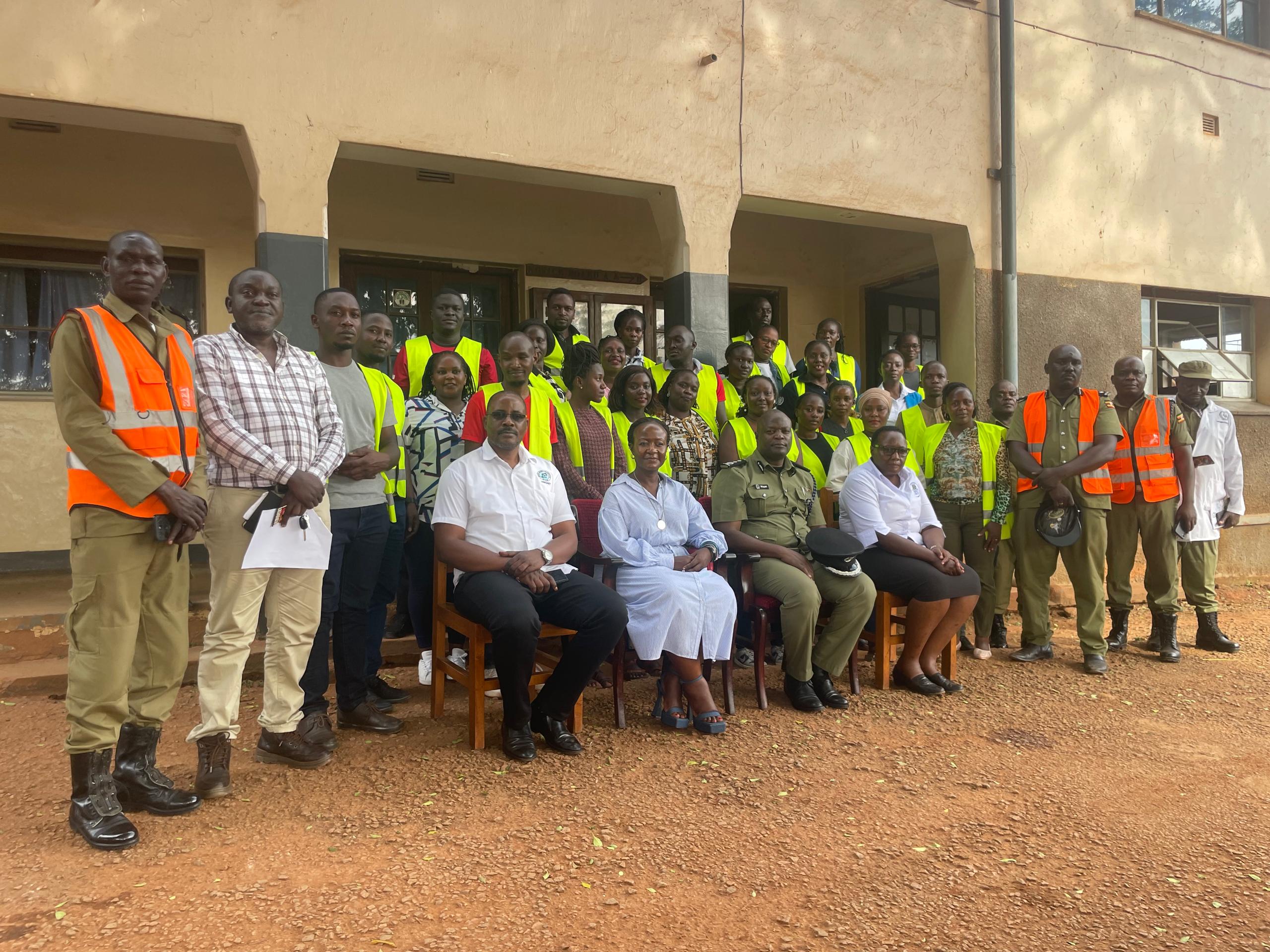 Graduation of 25 Community Service Officers